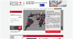 Desktop Screenshot of directivosplus.com